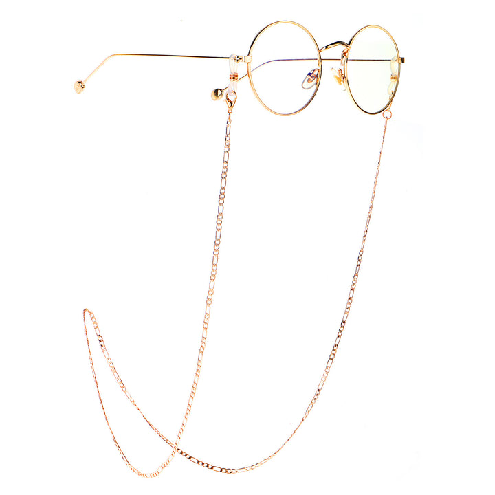 Lightweight Metal Eyewear Chain Bowlift