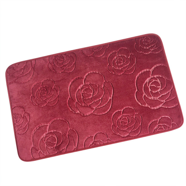 Decorative Bowlift Bath Mat