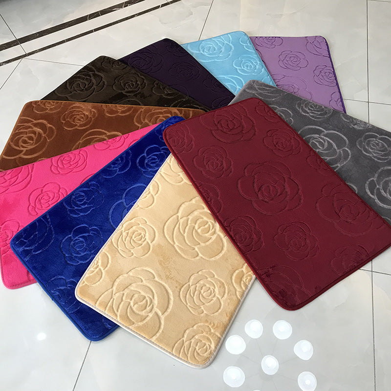 Decorative Bowlift Bath Mat