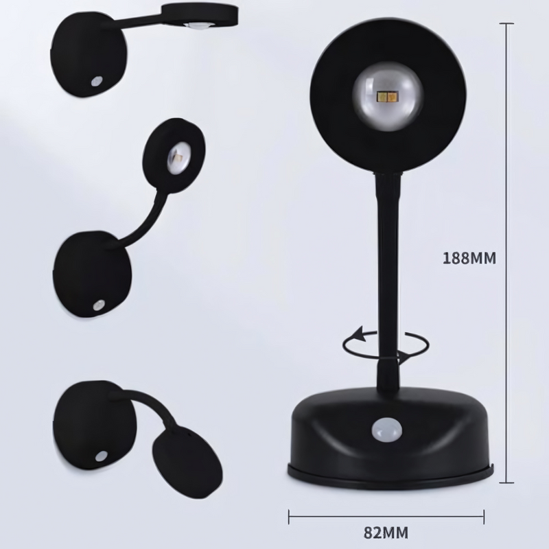 BowLift | Wireless LED Spotlight with Motion Sensor
