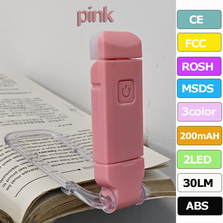 LED-USB-Clip Light, foldable