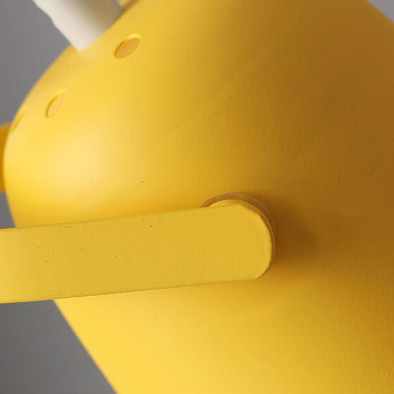 LumiTouch – Minimalist table lamp with tripod base and touch control Bowlift