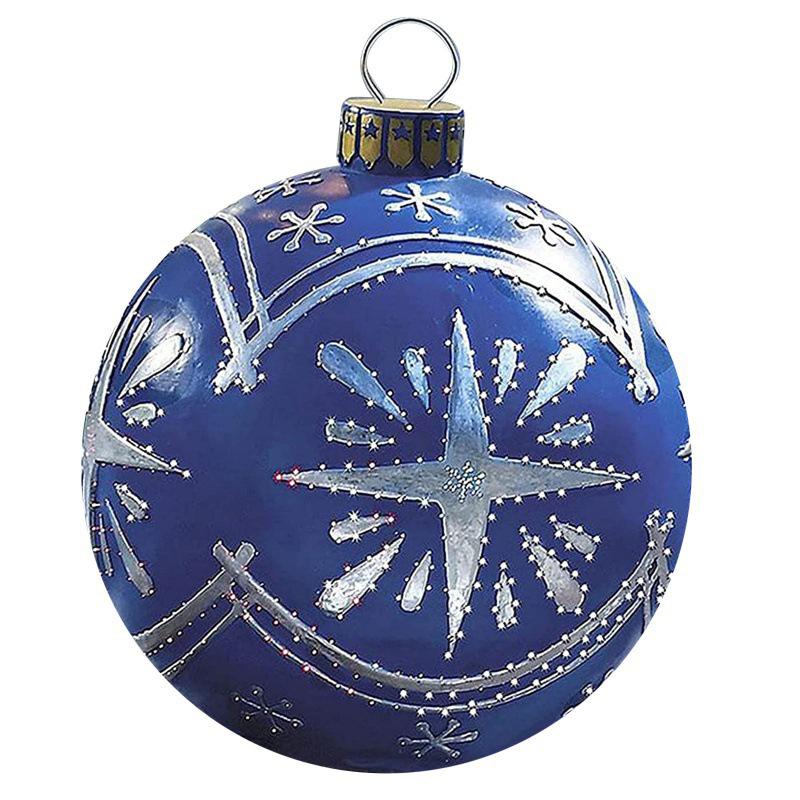 Inflatable Christmas decoration ball for outdoor use | Bowlift