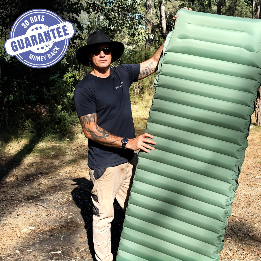 Camping Inflatable & Portable Mattress Bowlift