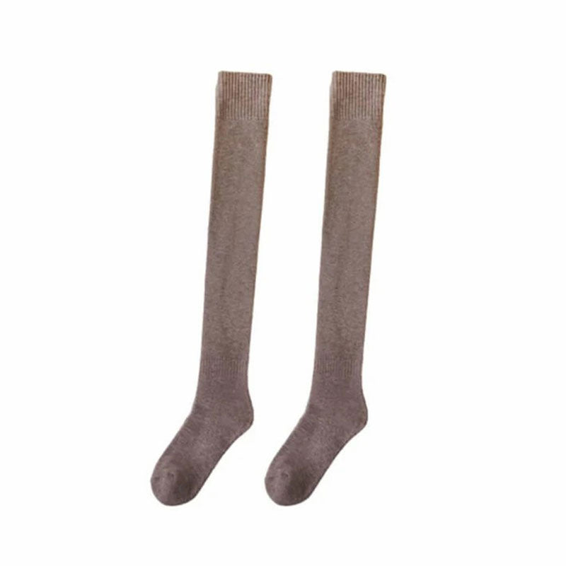 BowLift | Plush mid-high stockings