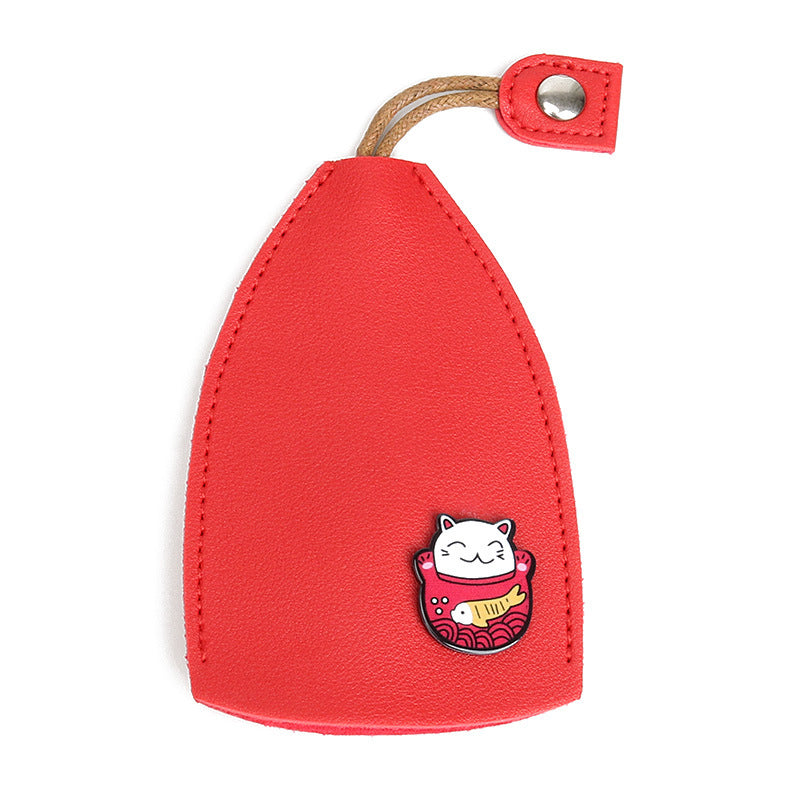 BowLift | Cute Fruits PU Leather Key Case