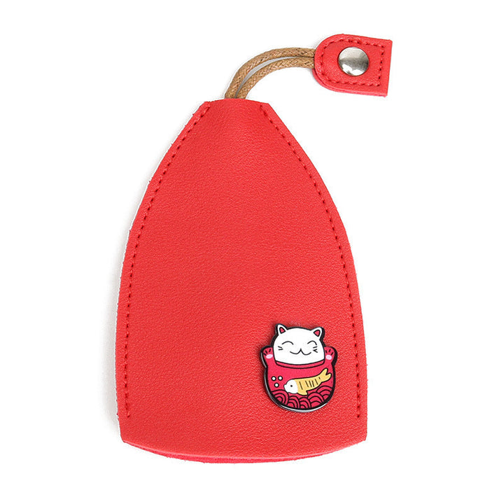 BowLift | Cute Fruits PU Leather Key Case