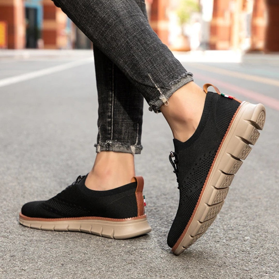 Lightweight Knit Sneakers with Breathable Comfort