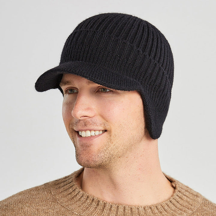 BowLift | Elastic warm ear protection knit cap