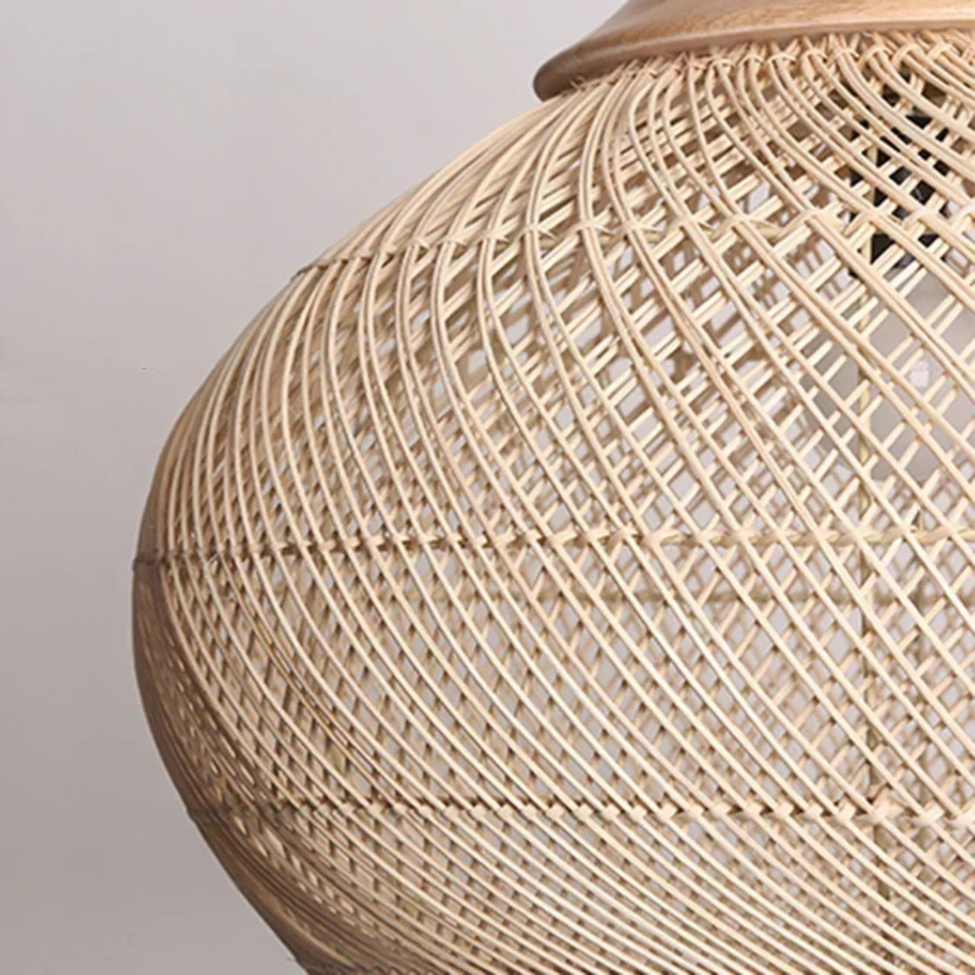 BowLift | Rattan Boho Pendant Lamp