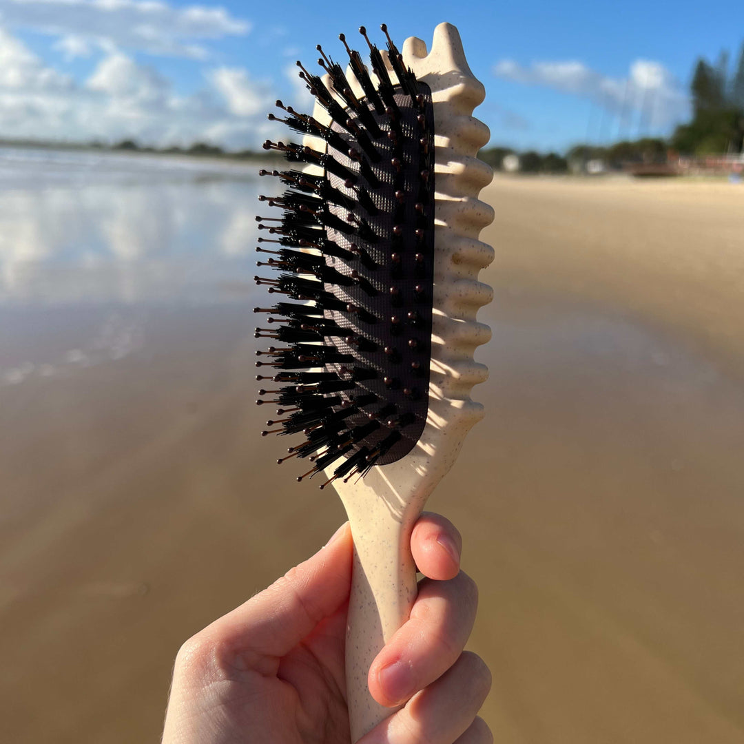 CurlMaster - Professional 3-in-1 hairbrush for styling Bowlift