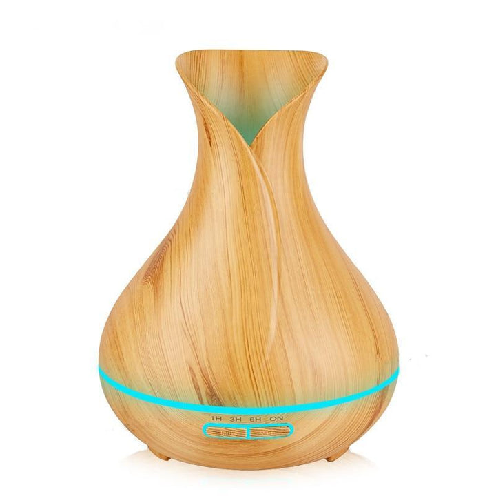 BowLift | 400mL Essential Oil Diffuser and Humidifier w/ Mood LED Lights
