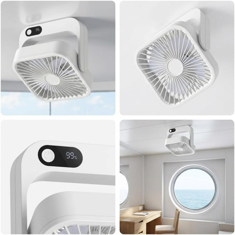 Cruise Approved Magnetic Travel Fan | Bowlift