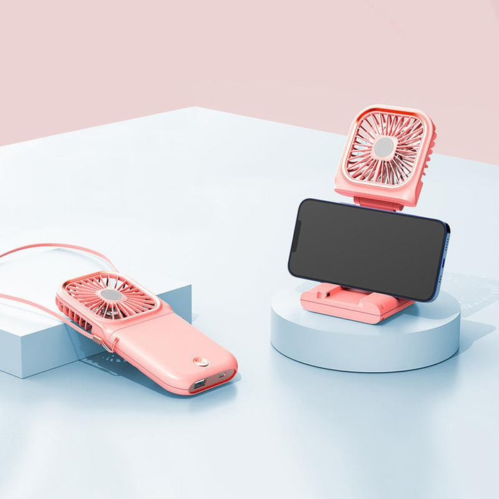 Foldable small desk fan | Bowlift