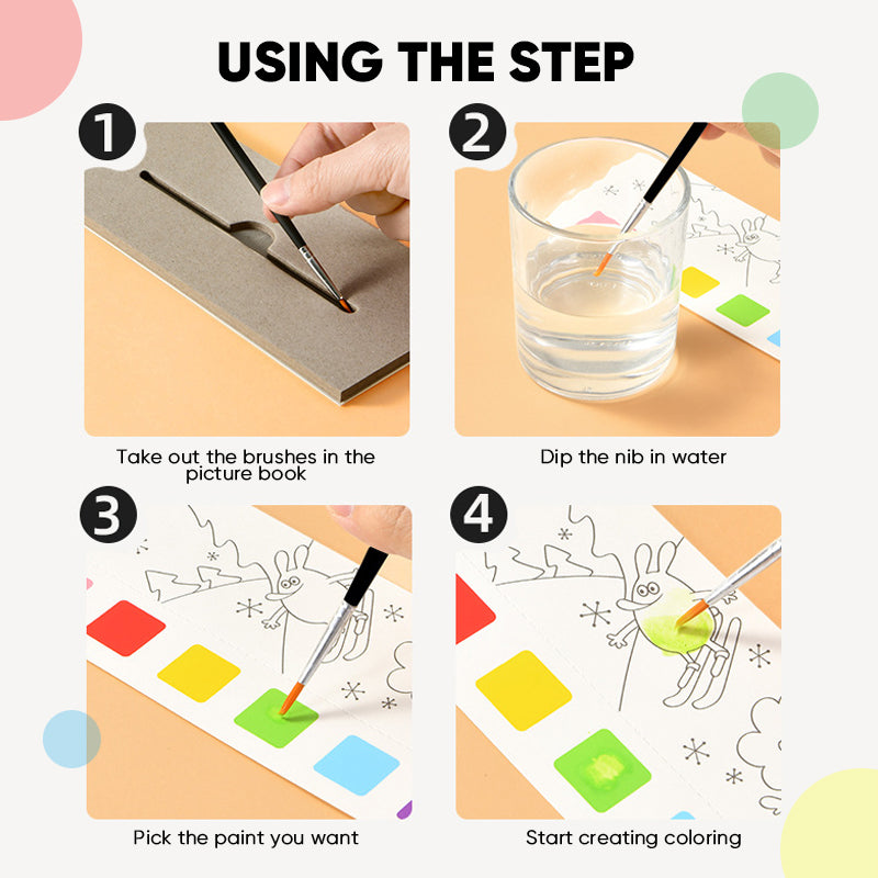 BowLift | Pocket Watercolor Painting Book