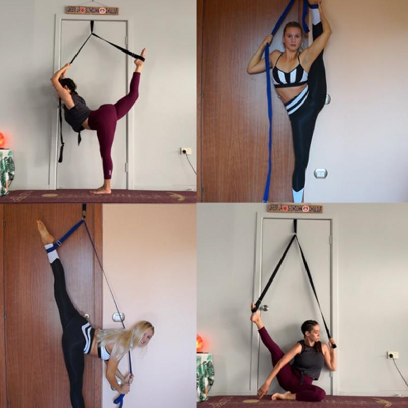 Adjustable Yoga Rubber Band | Bowlift