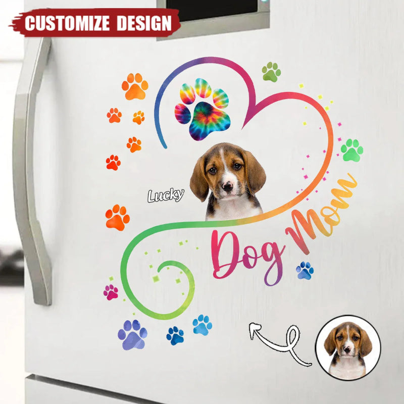 Personalized Dog Mom Photo Decor | Bowlift