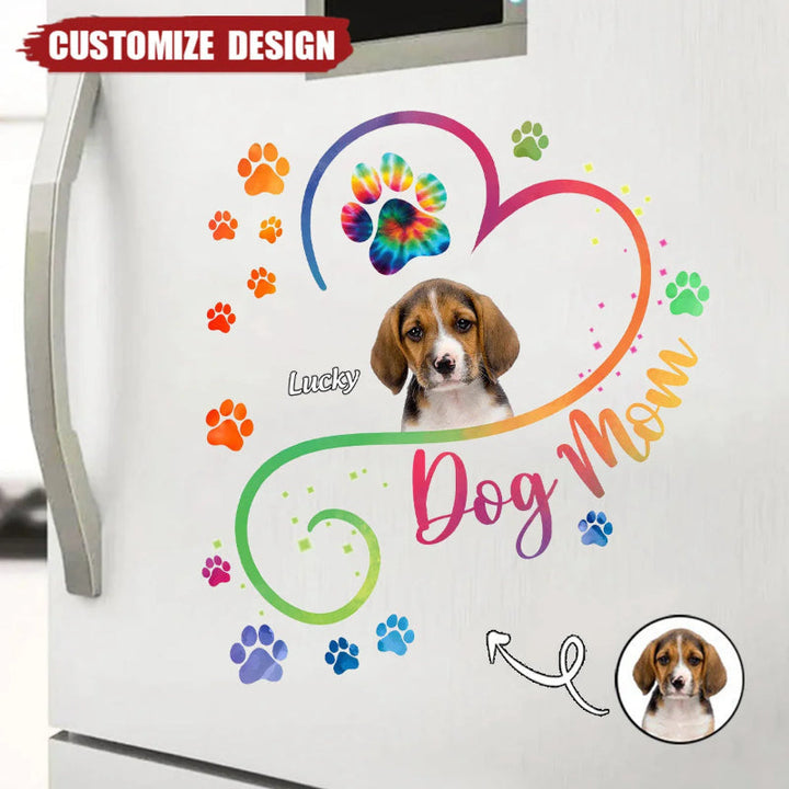 Personalized Dog Mom Photo Decor | Bowlift