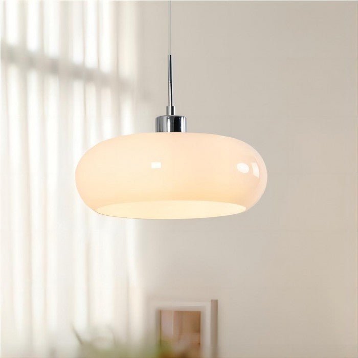 BowLift | Bauhaus Style Glass Pendant Light Nordic Retro