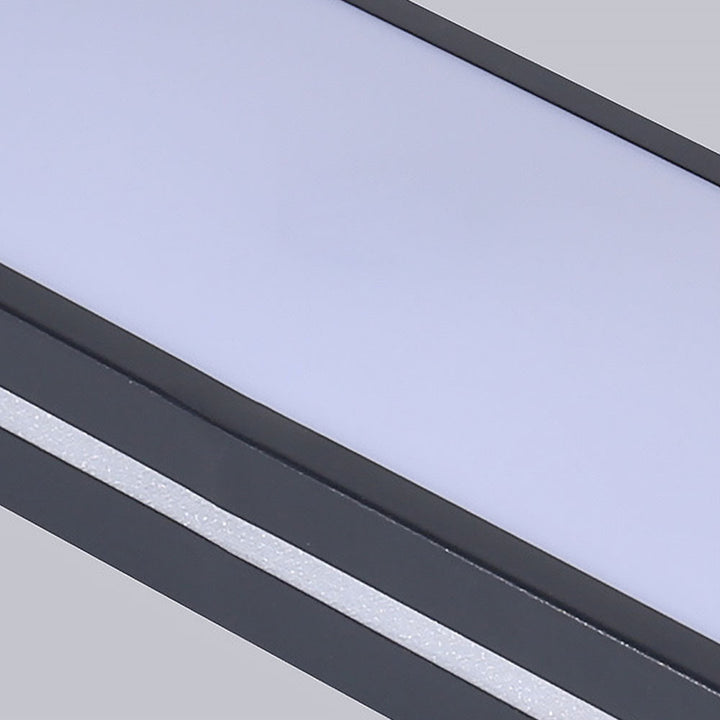 BowLift | Nordic Minimalist Long LED Ceiling Light Fixture