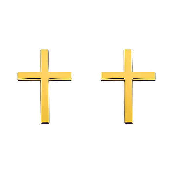 BowLift | ️ 3D Cross Metal Jesus Christ Cross Badge StickerCar Anti-Scratch Sticker