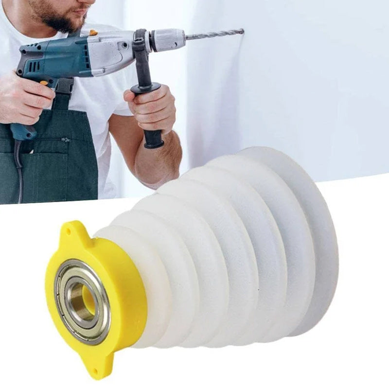Silicone dust cover for drill | Bowlift