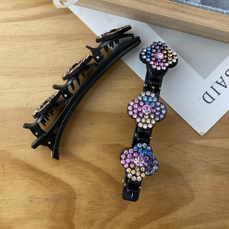 BowLift | Three Flowers Side Hair Clip