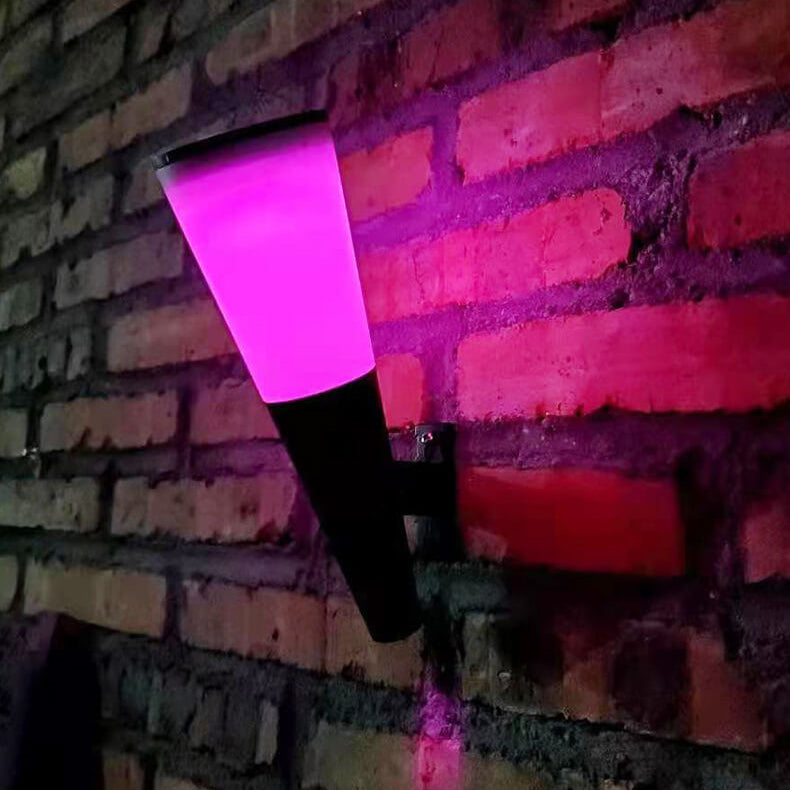 BowLift | Truro Solar Wall Light Anthracite - Energy-Efficient Solar Outdoor Wall Illumination