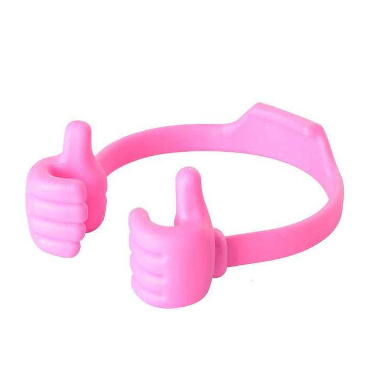 BowLift | Phone holder with thumb up