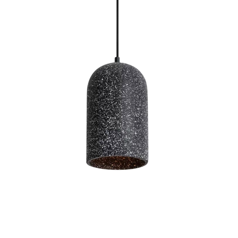 BowLift | UrbanLume – Modern Cement Hanging Lamp
