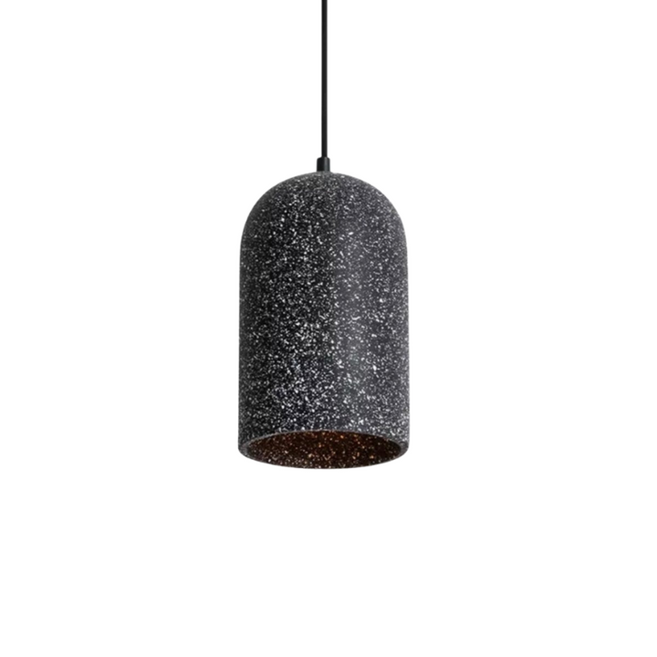 BowLift | UrbanLume – Modern Cement Hanging Lamp