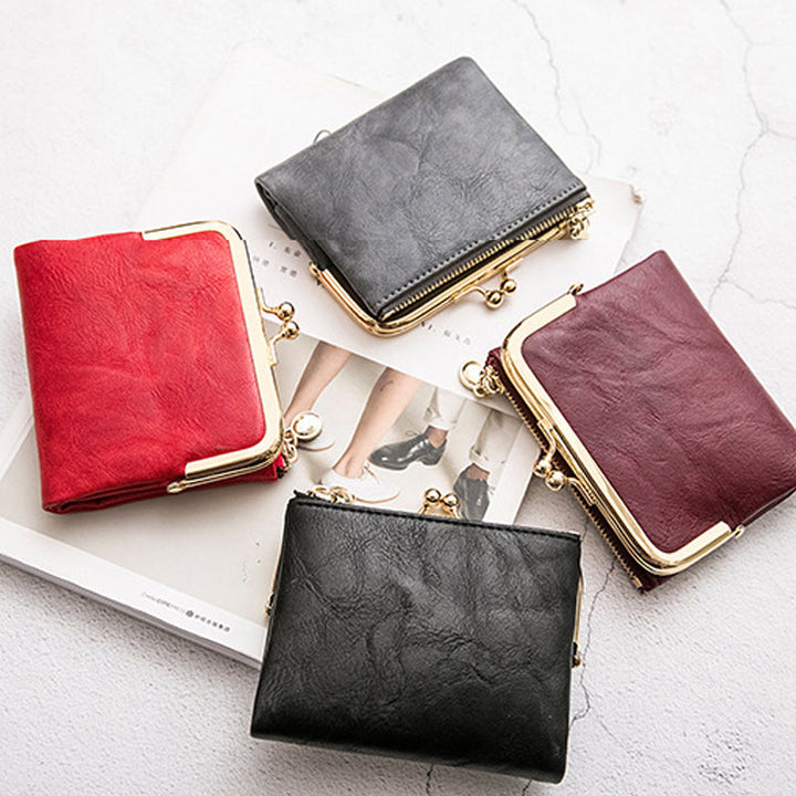 BowLift | Mini Fashion Women's Square Short Wallet