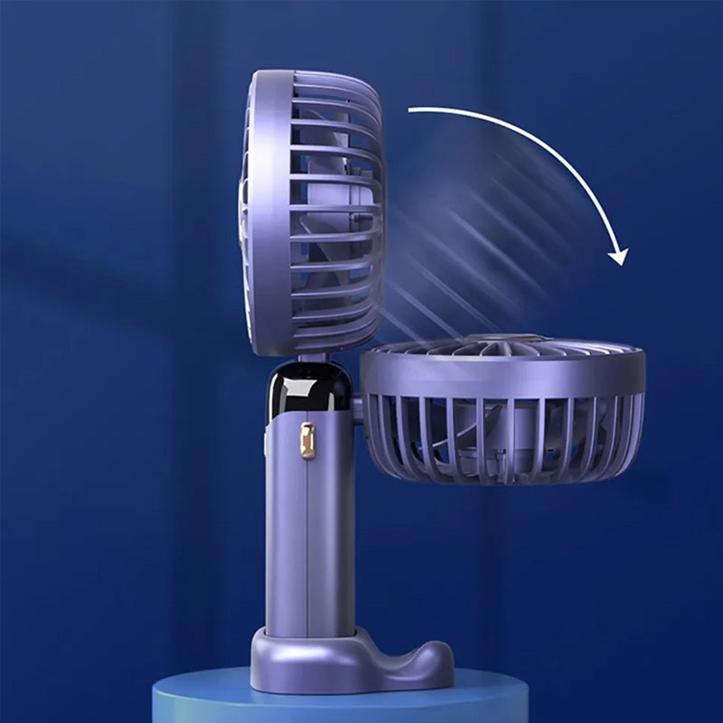 Portable electric cooling fan for cold compress | Bowlift