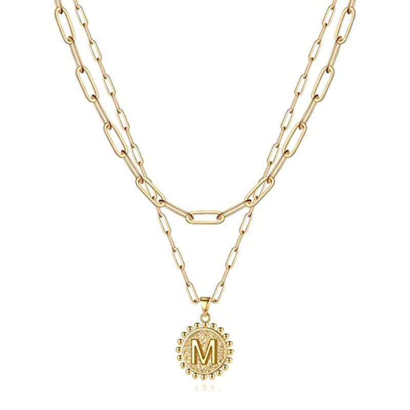 BowLift | Golden Initial Necklaces for Women