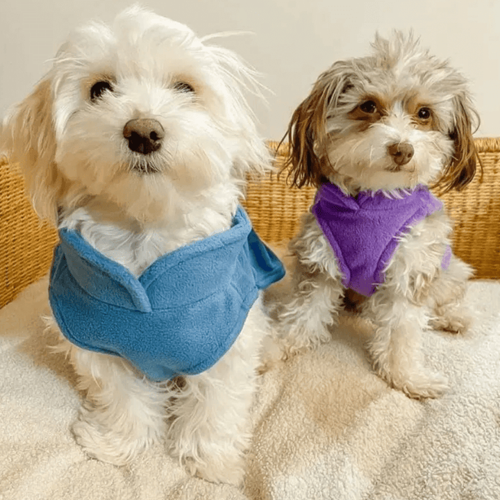 Warm & Cozy Fleece Dog Vest