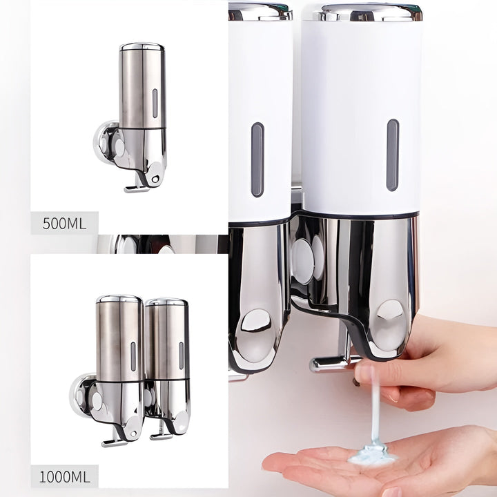 Wall soap dispenser – Elegant design for a bathroom | Bowlift
