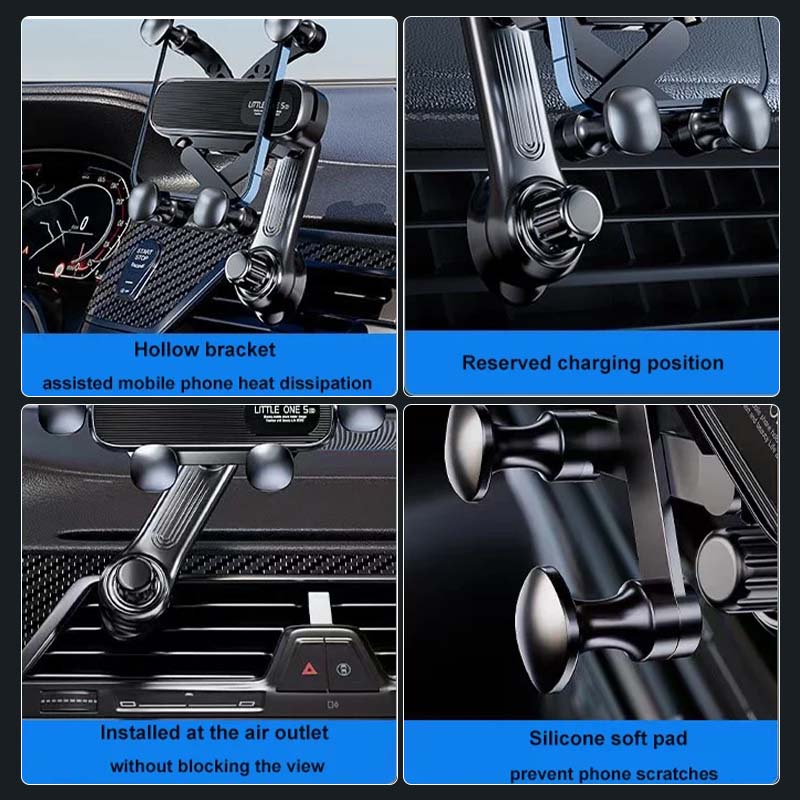 Rotatable Car Phone Holder | Bowlift