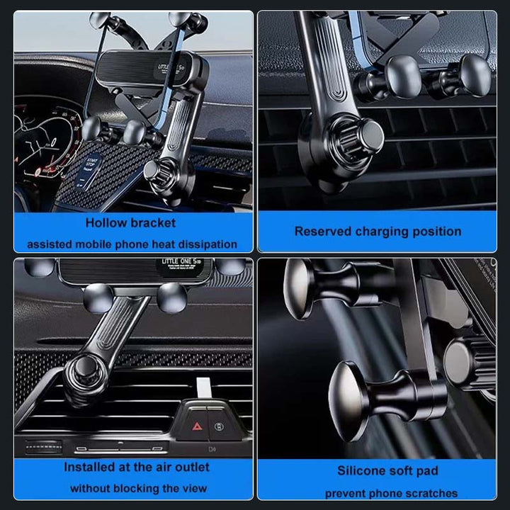 Rotatable Car Phone Holder | Bowlift