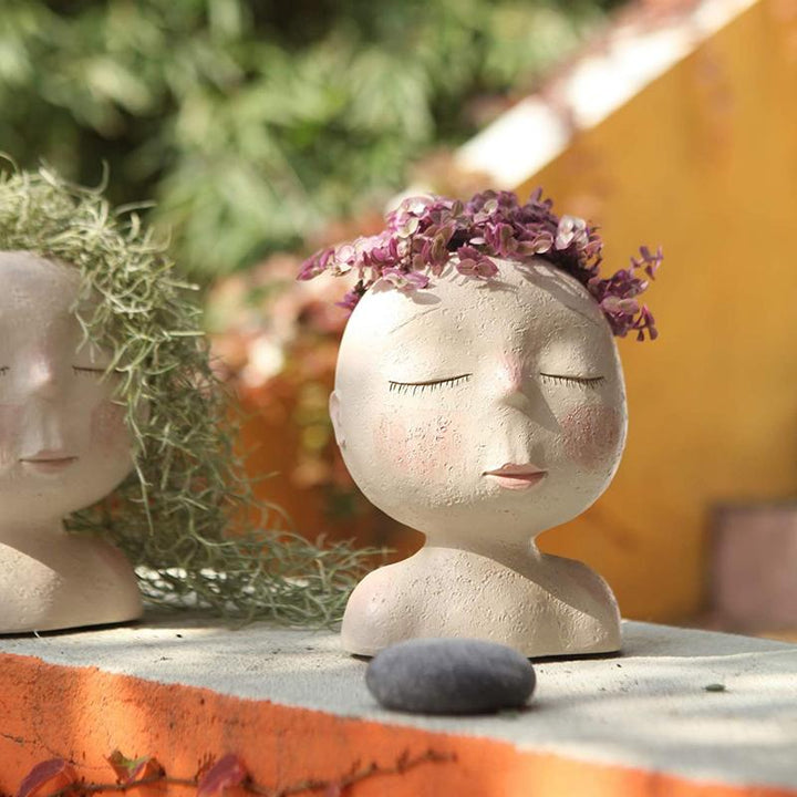 BowLift | Sweet Resin Cactus Planter