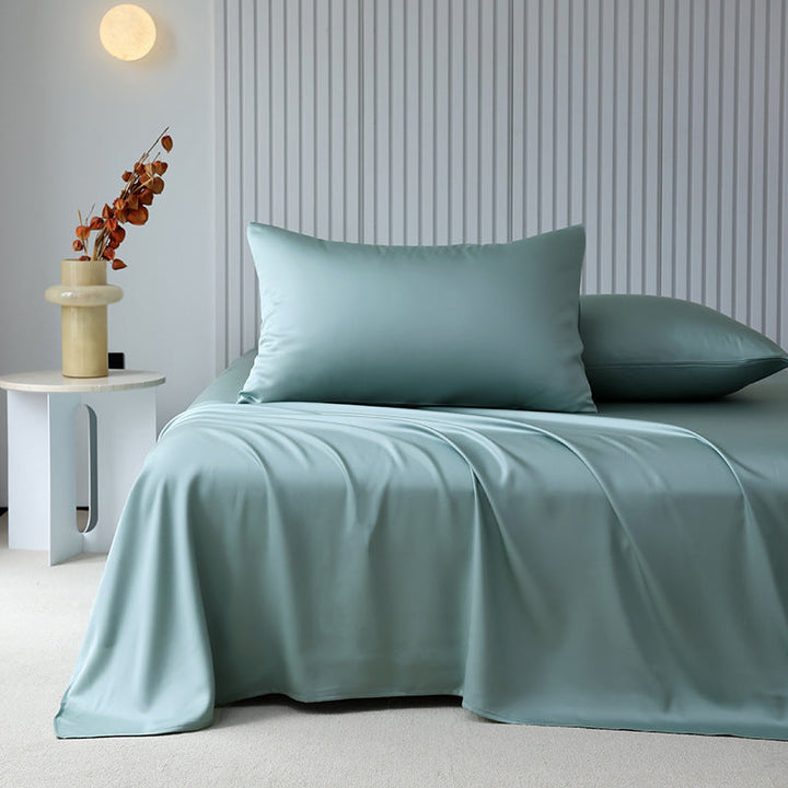 Cooling Tencel Breathable Bedding Sheets for Summer Naked Sleep | Bowlift