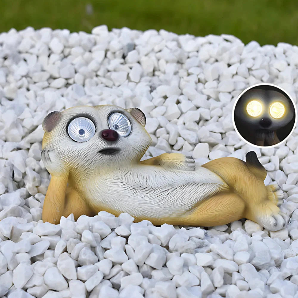 BowLift | SolarKats Meerkat Light Figures