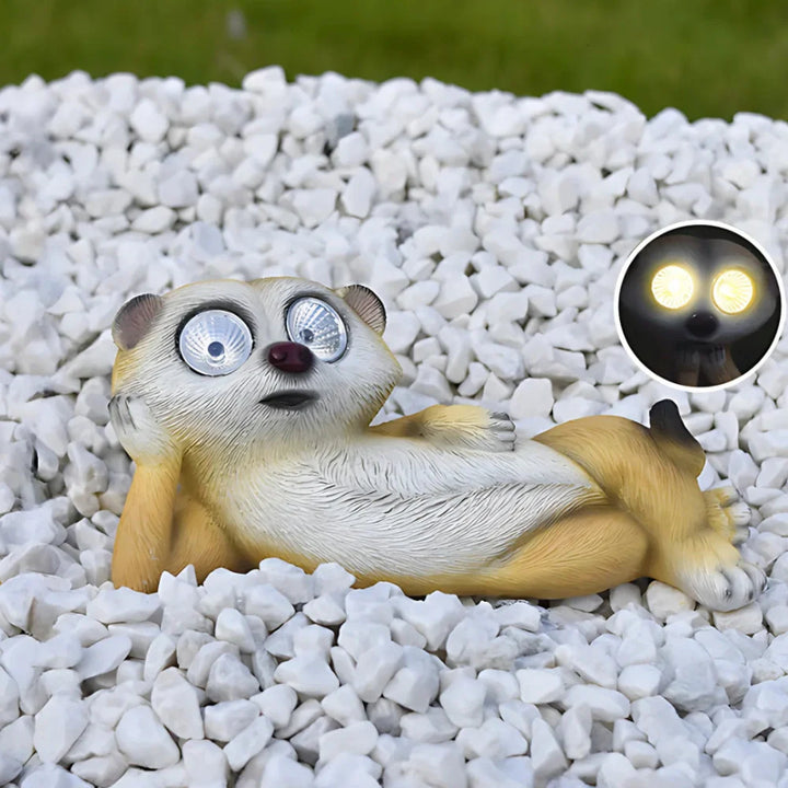 BowLift | SolarKats Meerkat Light Figures