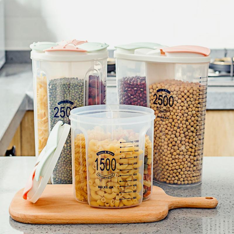 Transparent Sealed Food Storage Box | Bowlift