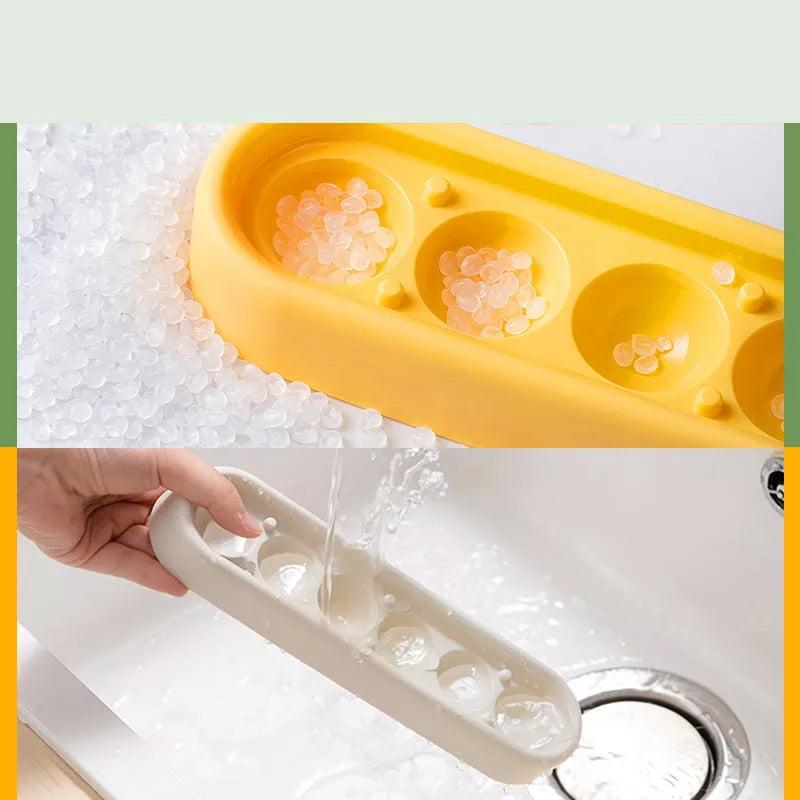 6 Balls Silicone Ice Mold | Bowlift