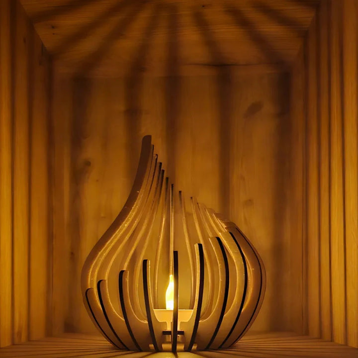 BowLift | GlimmerDrop Candle Holder