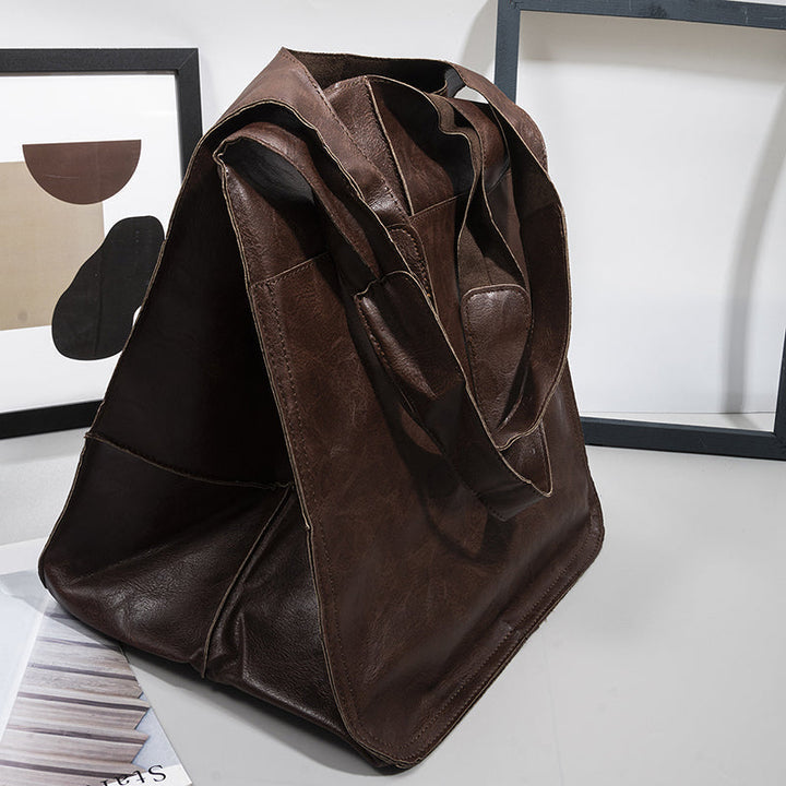 BowLift | Oversized Leather Weekend Bags