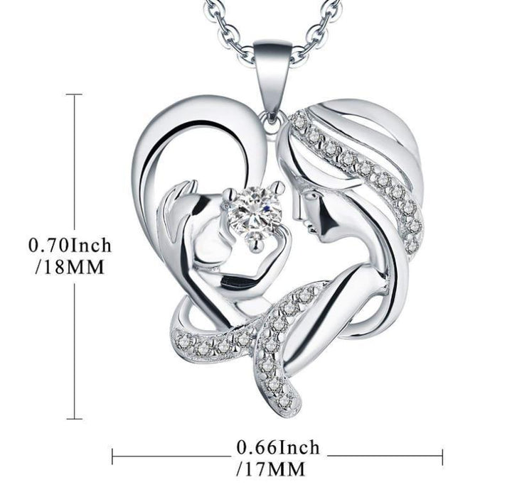 BowLift | In Her Arms Necklace
