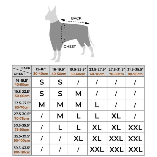 BowLift | Waterproof Dog Coat with Legs – Reflective Dog Rain Jacket for Small & Large Breeds | Best Rain Coat for Dogs UK