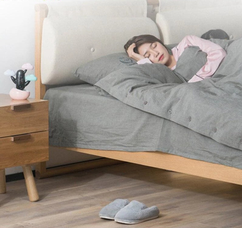 Cakty - LED Weather & Clock Bedside Buddy | Bowlift