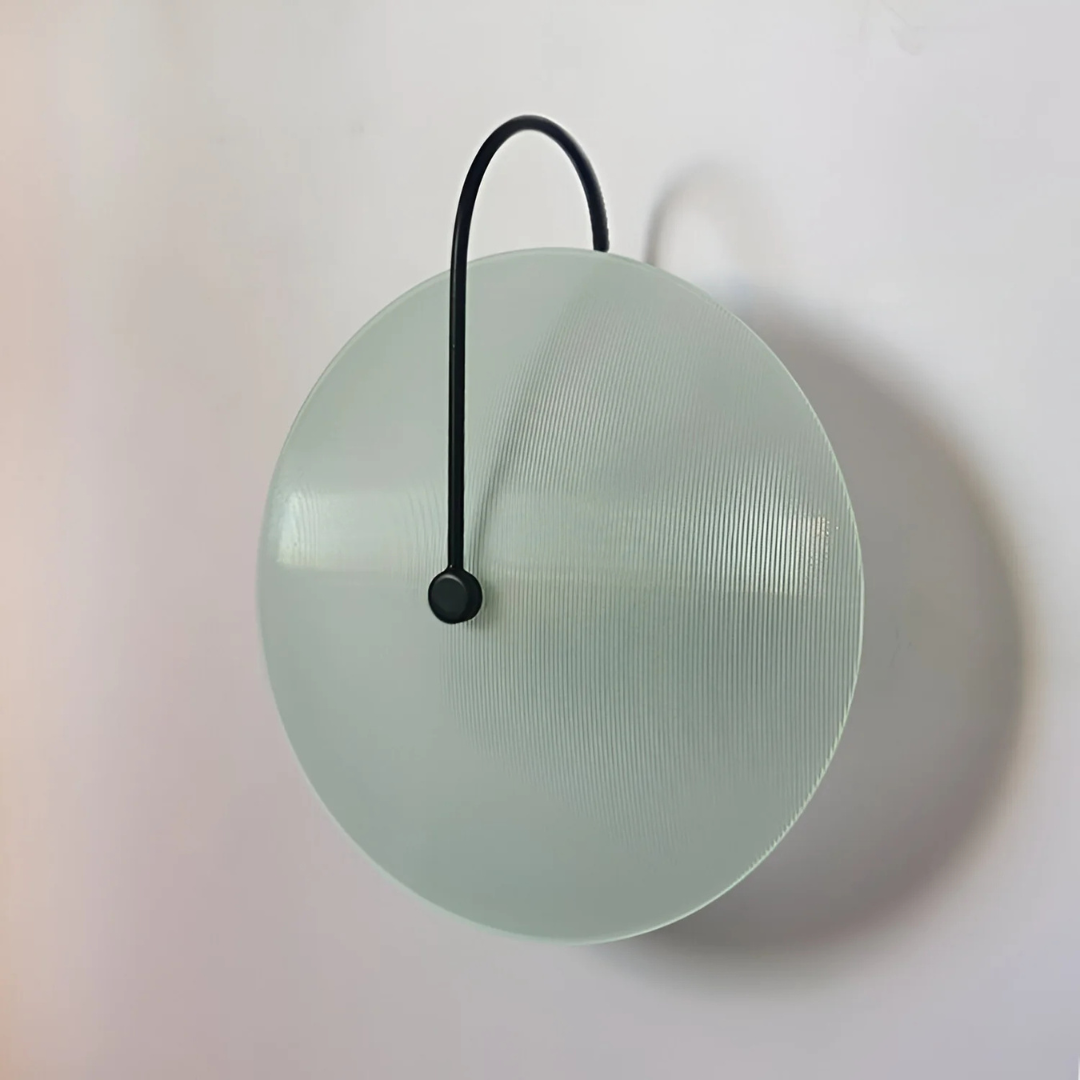 BowLift | Scandinavian Round Glass Wall Lamp